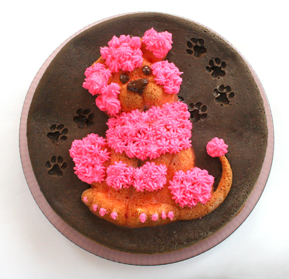 Cake Decorating Ideas For Valentines Day. That's how the 'Poodle Cake'